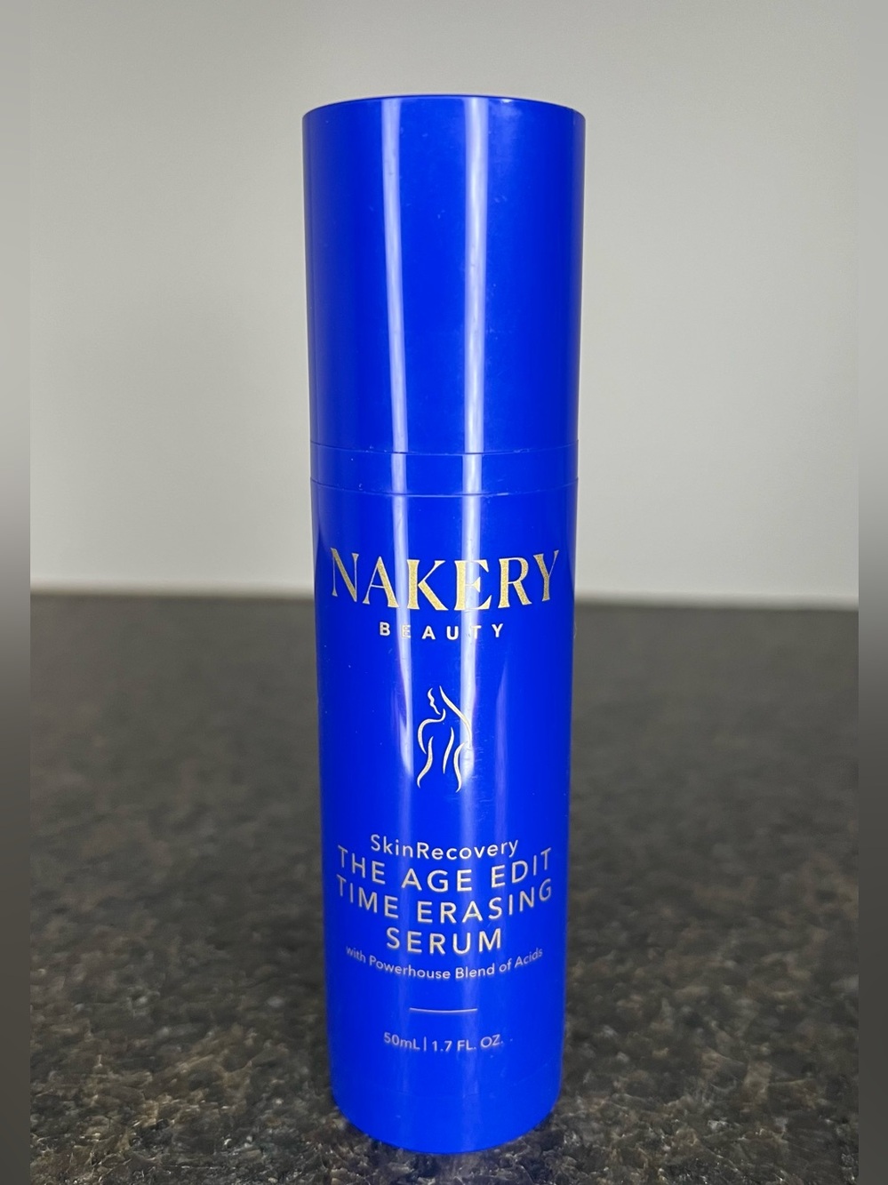 Nakery SkinRecovery The Age Edit Time Erasing Serum - BRAND NEW, CAP DAMAGE